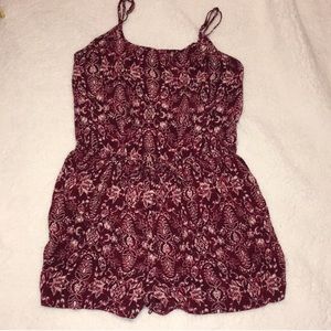 Paisley Romper